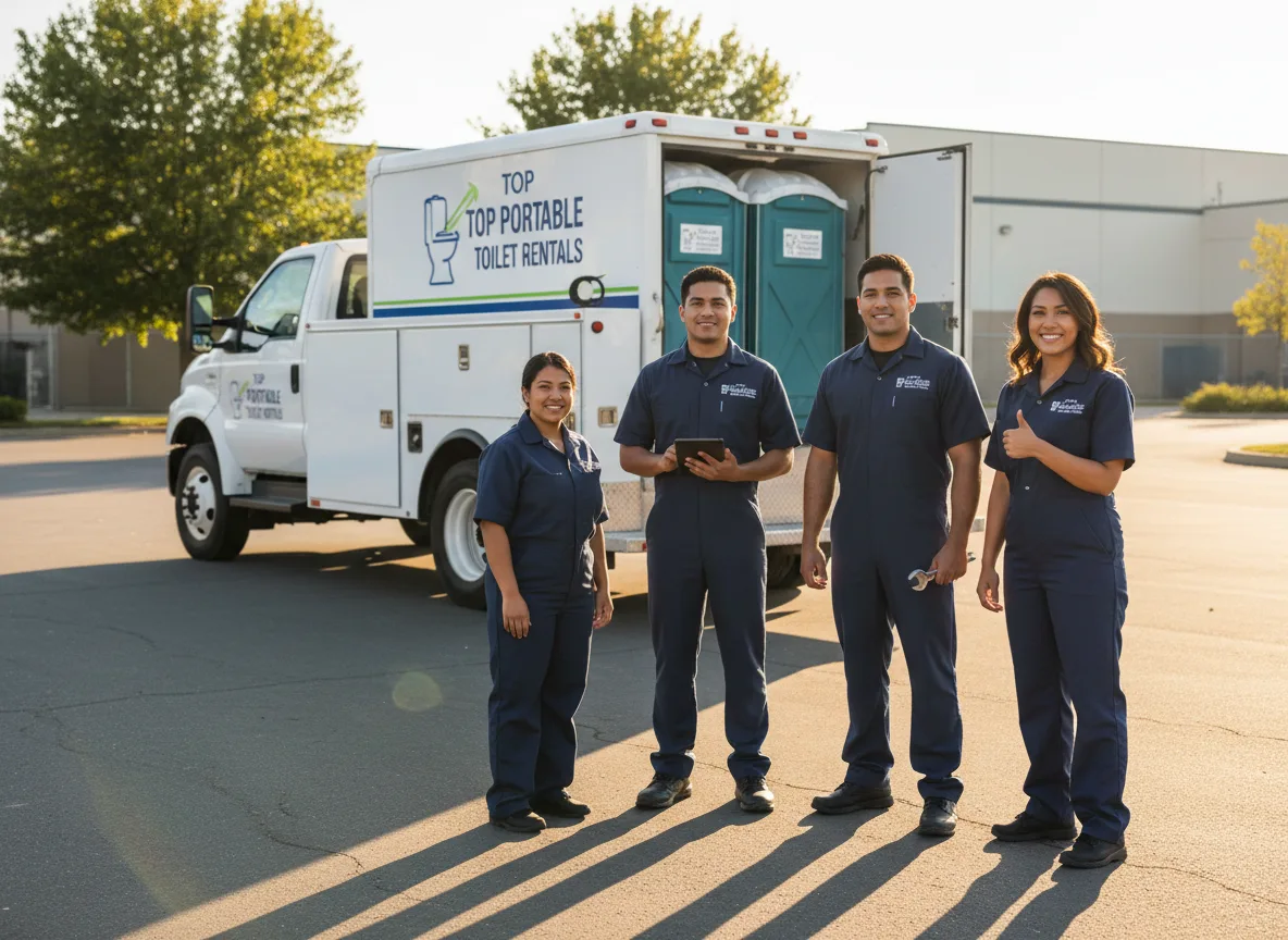 Short Term Porta Potty Rental company in Donner, LA
